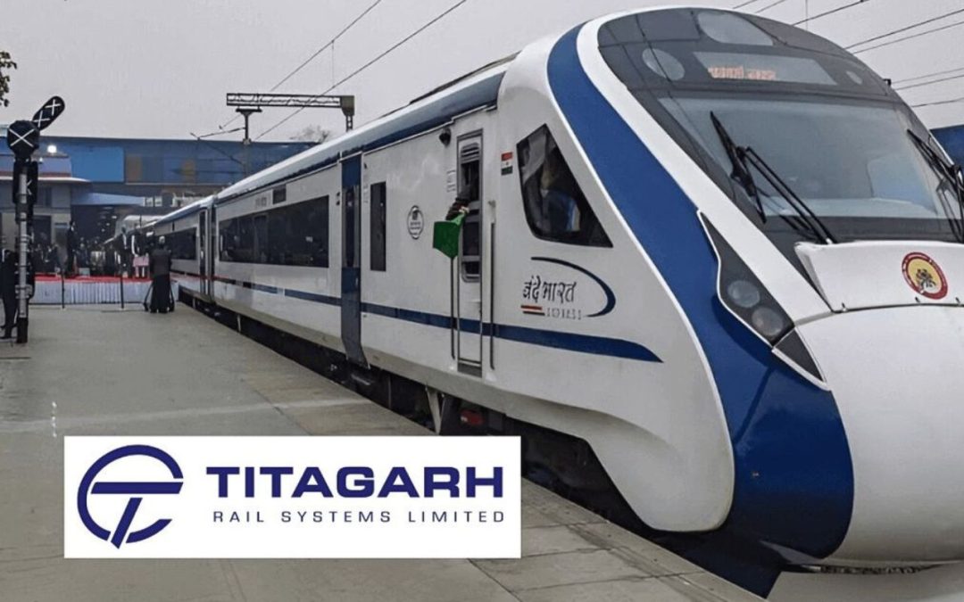 Titagarh Rail Systems Secures ₹3.13 Billion Wagon Order, Reinforces Freight Leadership