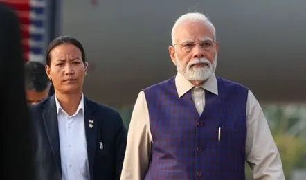 Guarding History: Adaso Kapesa Breaks Barriers as Manipur’s SPG Trailblazer Protecting PM Modi in the UK