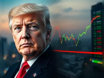 Indian Markets Brace for Turbulence: Global Cues, Trump's Tariff Pause, and Bitcoin Reserve Shake-up