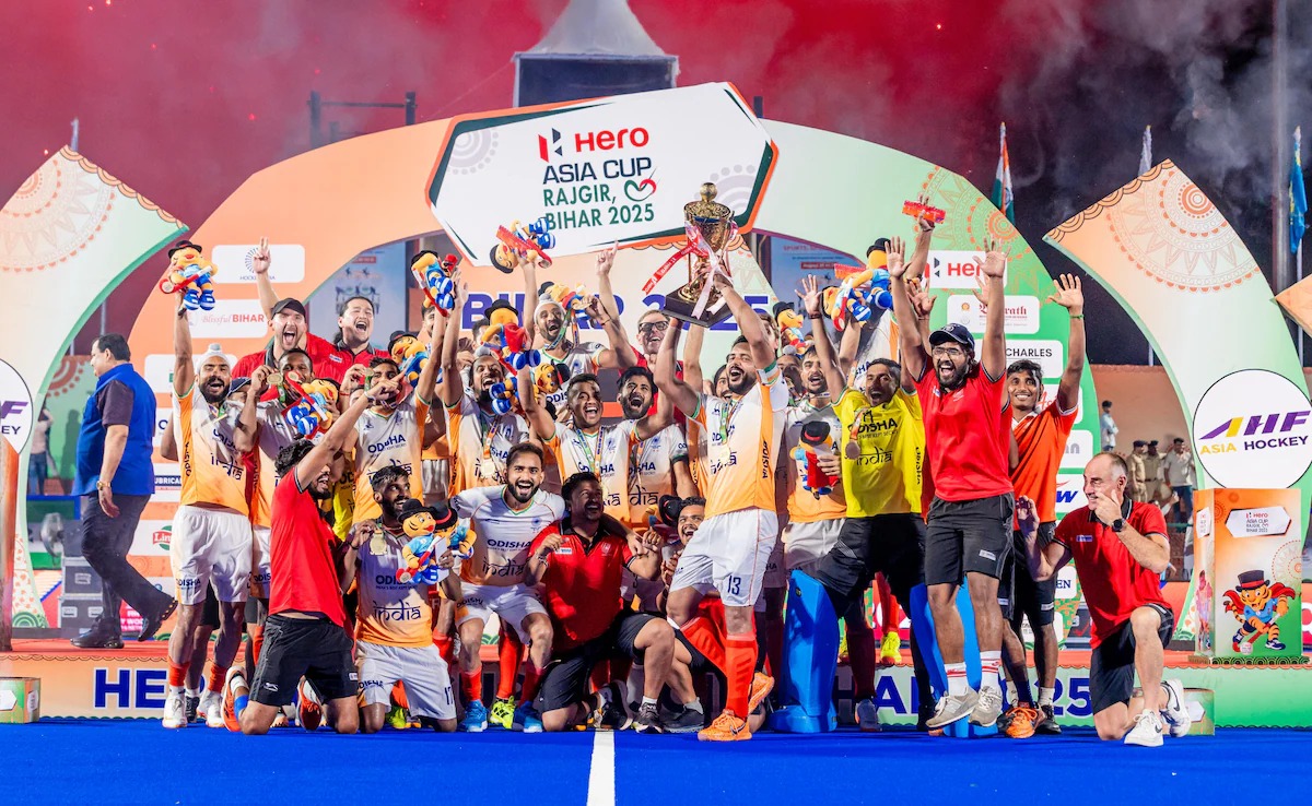 India’s Hockey Heroes Reclaim Asia Cup Glory and Book World Cup Berth