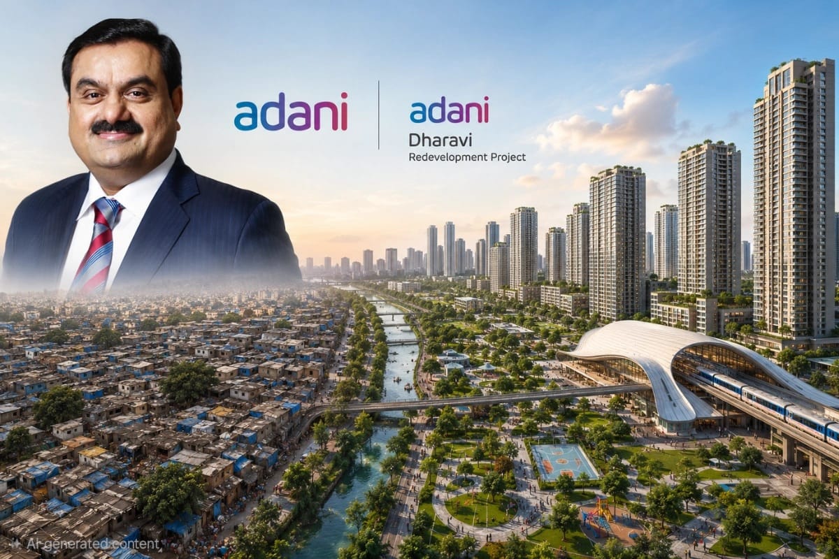 Adani Dharavi SPV Launches 24-Hour AI Helpline 'Dharavi Didi'