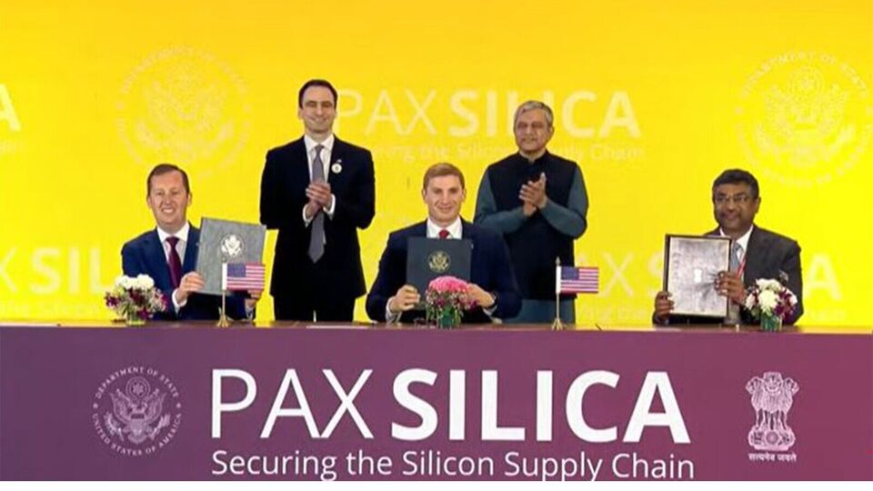 India Eyes Chip Investments at Pax Silica Summit in Washington