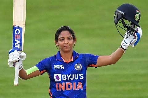Harmanpreet Kaur Breaks Record For Most Women's International Matches