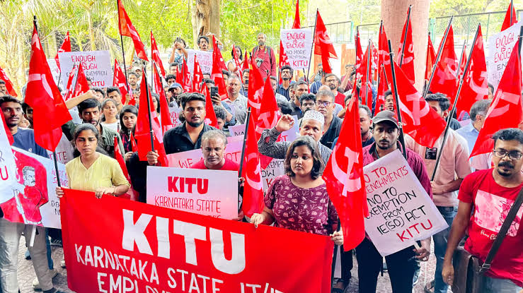 Ctrl+Alt+Protest: IT Pros Debug Work-Life Imbalance in Silicon Valley of India