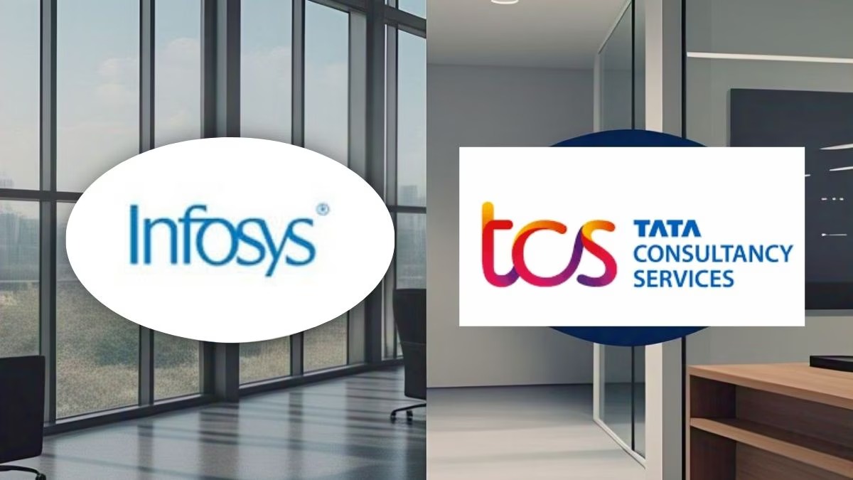 Market Rally Boosts Giants: TCS And Infosys Lead ₹72,285 Crore Surge