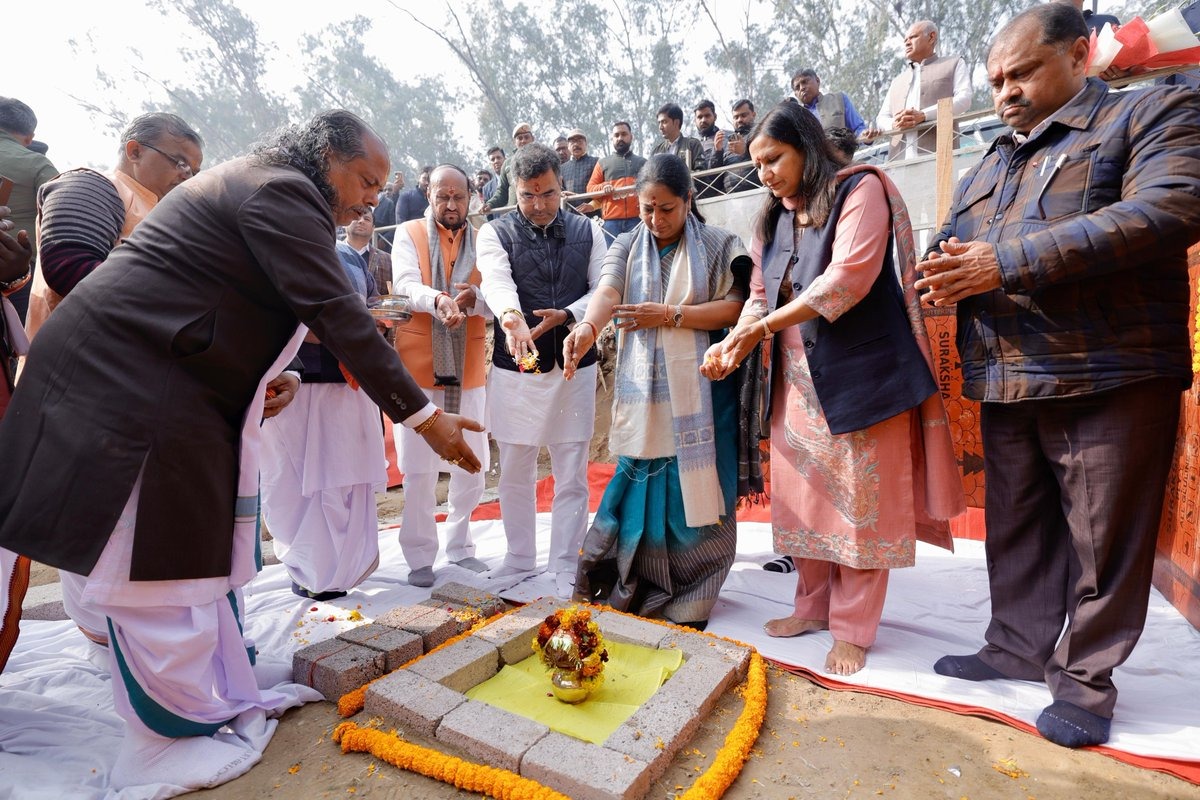 Atal Garden Project Launched: A Green Oasis for Uttam Nagar