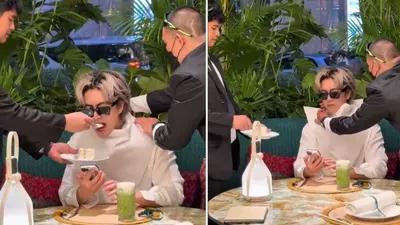 Luxury on a Spoon: Jay Ma’s Viral Louis Vuitton Café Clip Sparks Billionaire Heir Rumors