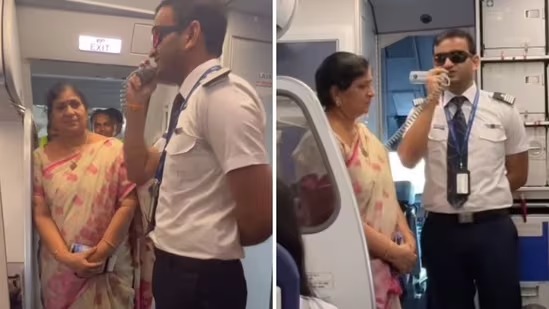 From Tirupati To The Skies: IndiGo Pilot’s Tribute To His Mother Wins Hearts Nationwide