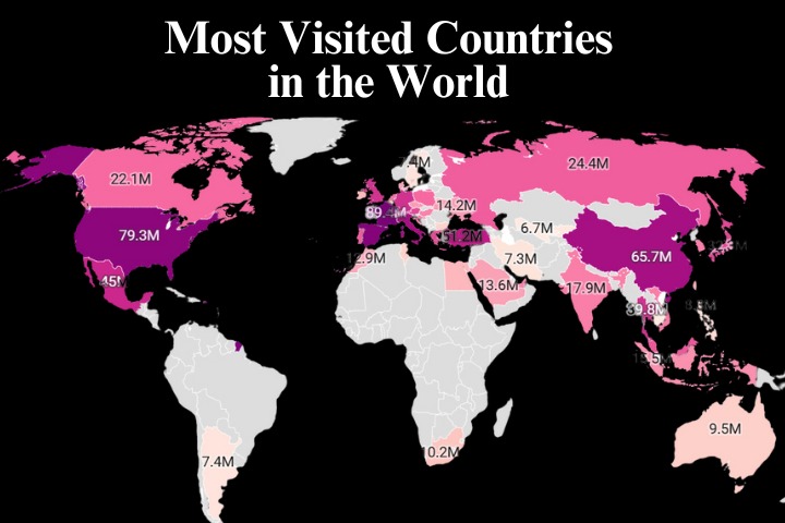 Globe-Trotting Goldmine: Who Earns Most From Your Holidays