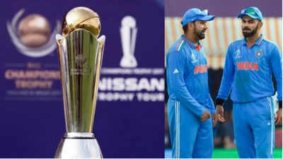 Rohit and Kohli Lead Team India to Dubai for Champions Trophy 2025
