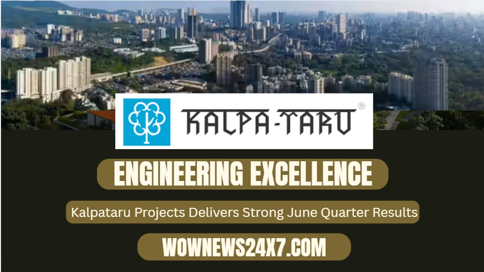 Building Momentum: Kalpataru Projects Posts ₹64.08 Bln Q1 Revenue