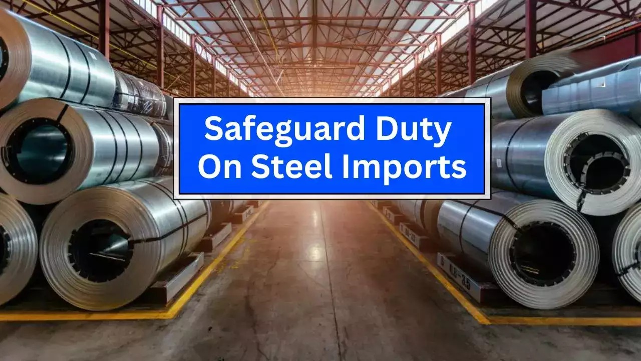 India Imposes 12% Safeguard Duty on Steel Imports: Shielding Domestic Producers