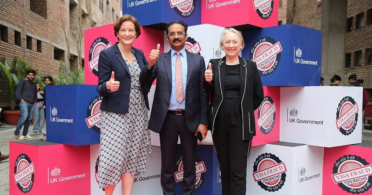 UK's Punjab Push: 'Visa Fraud Ton Bacho' Campaign Unveiled to Save Dreams from Scams