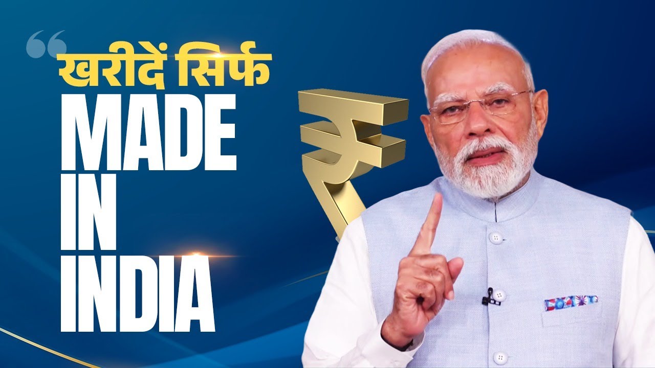 Diwali Gets a Swadeshi Glow: PM Modi Urges Indians to Celebrate with Homegrown Goods