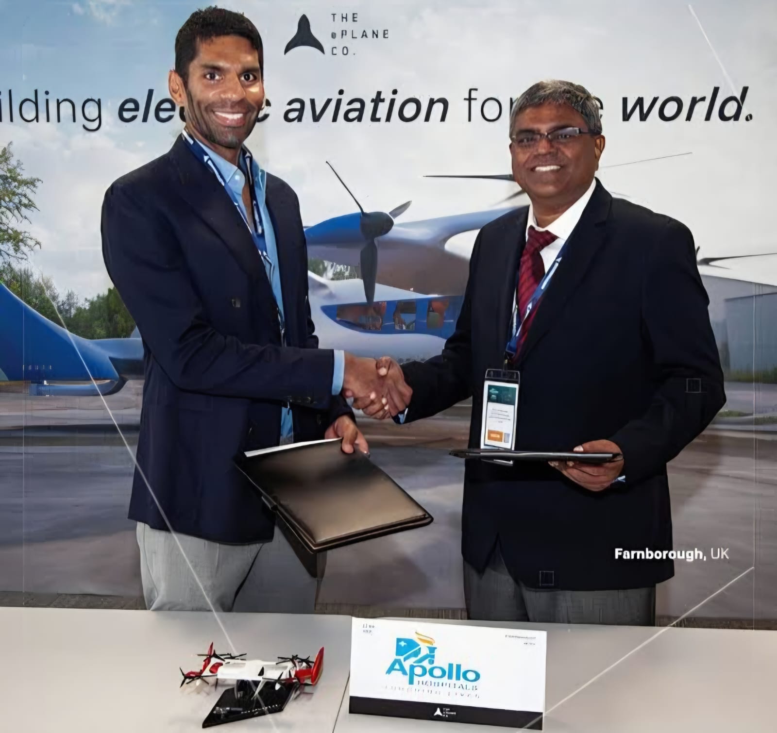 Apollo Hospitals and ePlane Partner for India's 1st Electric Air Ambulance