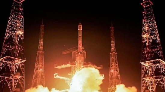 ISRO's 100th Mission Hits Snag: NVS-02 Satellite Stranded in Elliptical Orbit