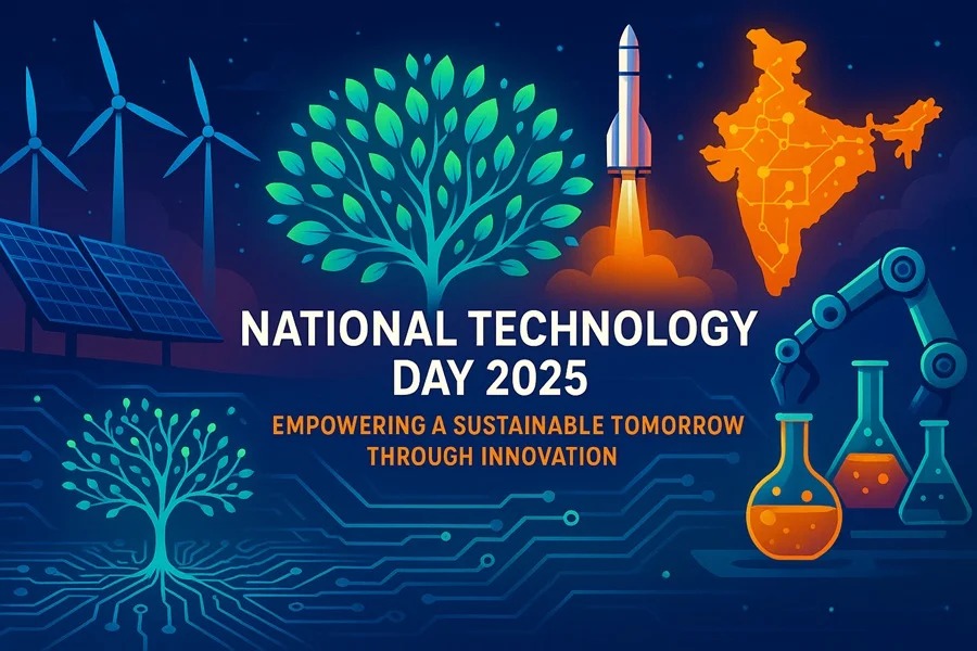 Tech Power Unplugged: India’s National Technology Day Ignites Ambitions