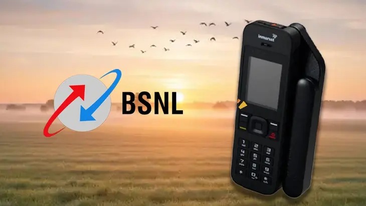 BSNL Launches Satellite Phone Priced at ₹1.34 Lakh