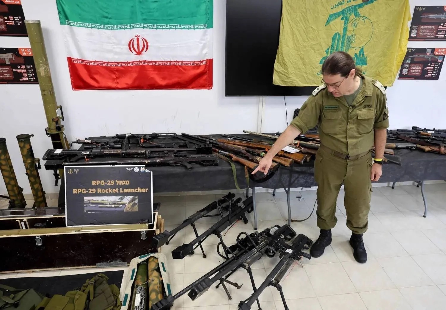 Lebanon PM Declares Policy to Ban Hezbollah’s Military Activities, Calls for State Authority