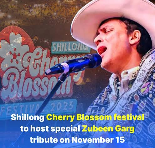 Blossoms & Ballads: Shillong Cherry Blossom Fest to Honour Zubeen Garg with Global Star Power