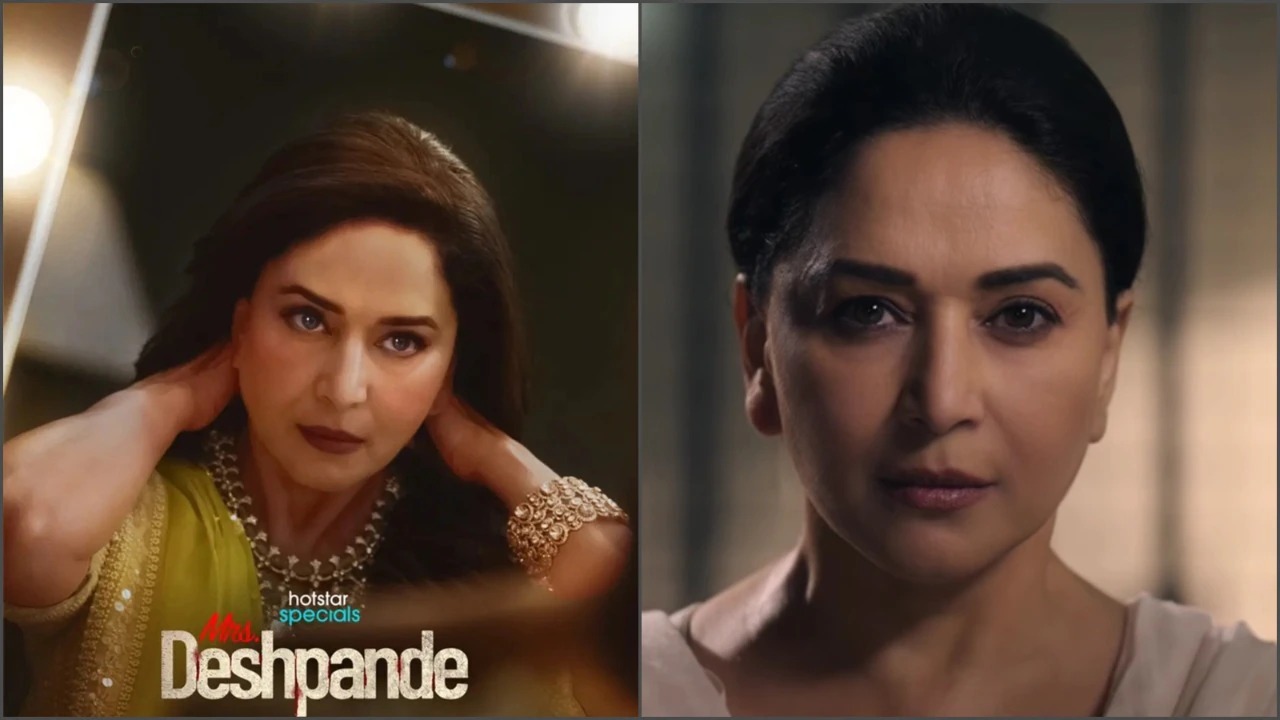 Mrs Deshpande: Madhuri Dixit’s Most Intense and Unforgettable Role Yet