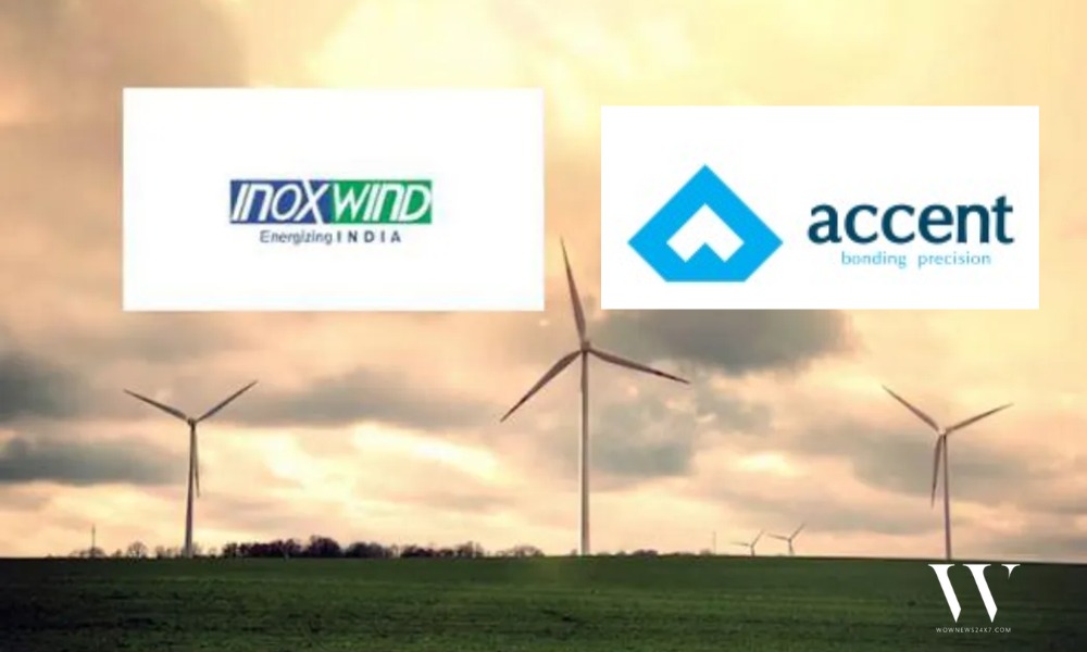 Catching the Wind: Accent Microcell Partners with Inox Wind for 4.45 MW Turbine