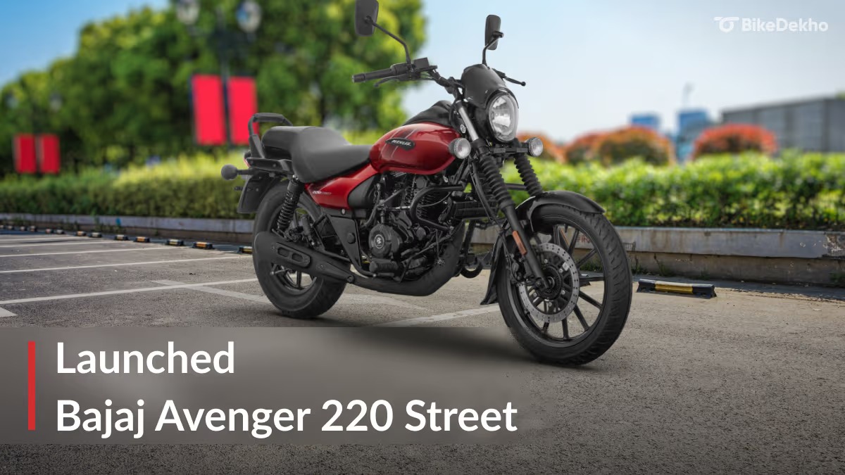 Bajaj Avenger 220 Street Relaunched: What You Need to Know