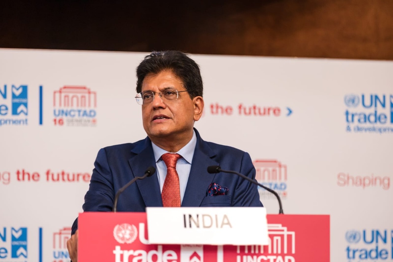India Champions Inclusive Growth And Global Unity At UNCTAD Geneva Summit