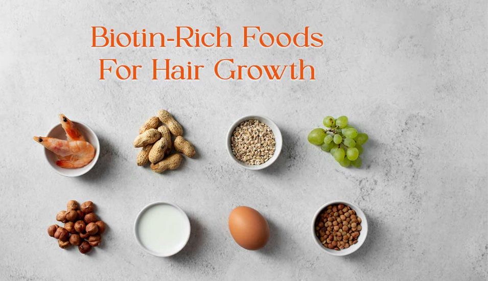 Biotin Boost: 5 Natural Foods to Feed Your Hair & Fuel Its Growth