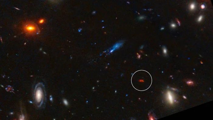 Cosmic Assembly Line: Galaxy Y1 Churns Out Stars 180x Faster Than the Milky Way