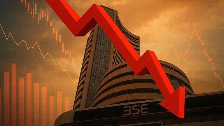 Sensex, Nifty Extend Losses at 10 AM as Reliance and Banks Drag