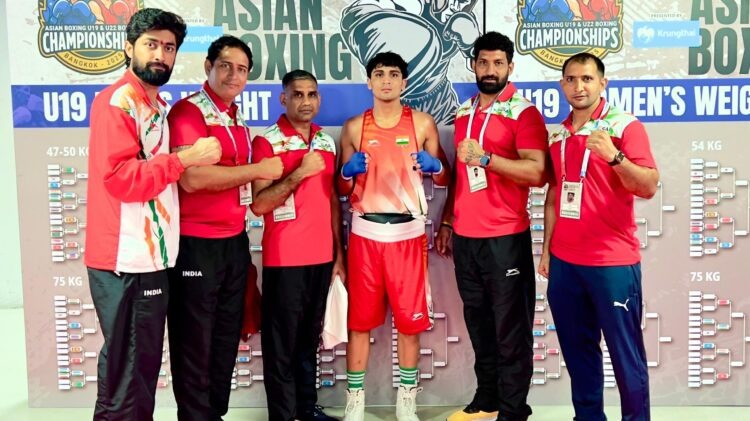 Punching Through to Glory: Five Indian Boxers Storm into U19 Asian Semifinals, Medals Assured