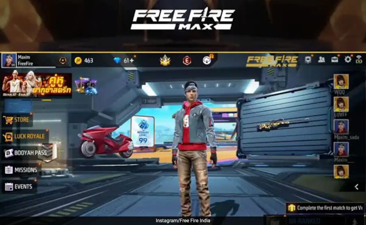 Free Fire MAX Festive Treat: Redeem Codes Unlock Diamonds And Emotes