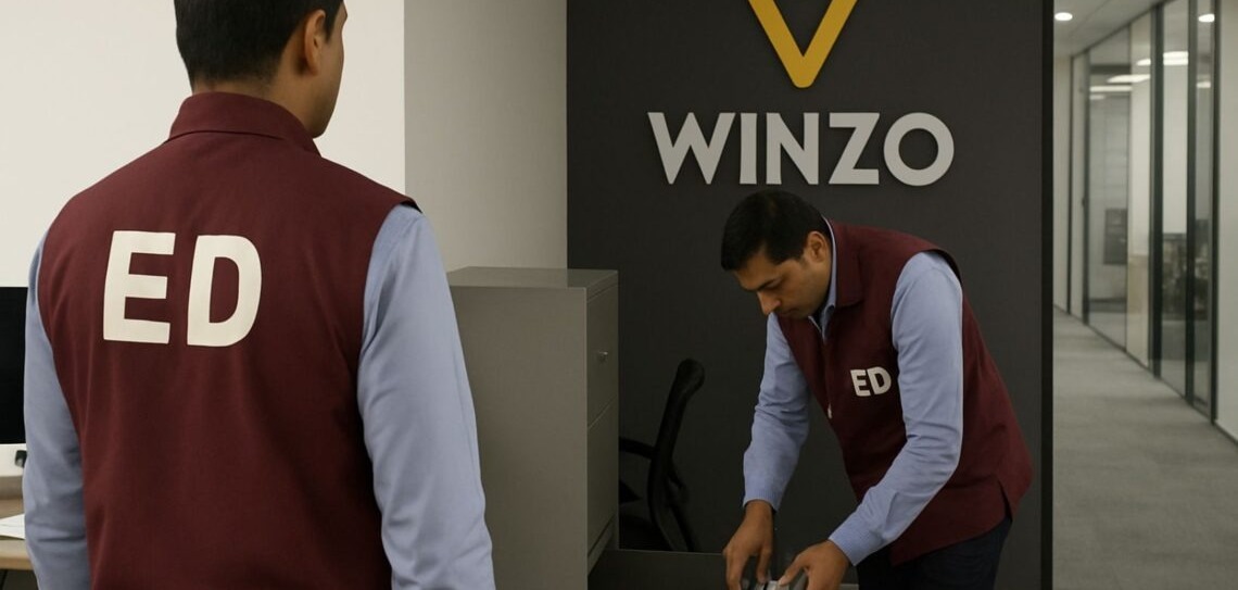 ED Conducts Search Operation at Accounting Firm Linked to WinZO