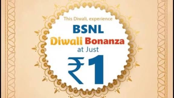 Lighting Up Connectivity: BSNL’s Diwali Bonanza Offers 4G at Just ₹1