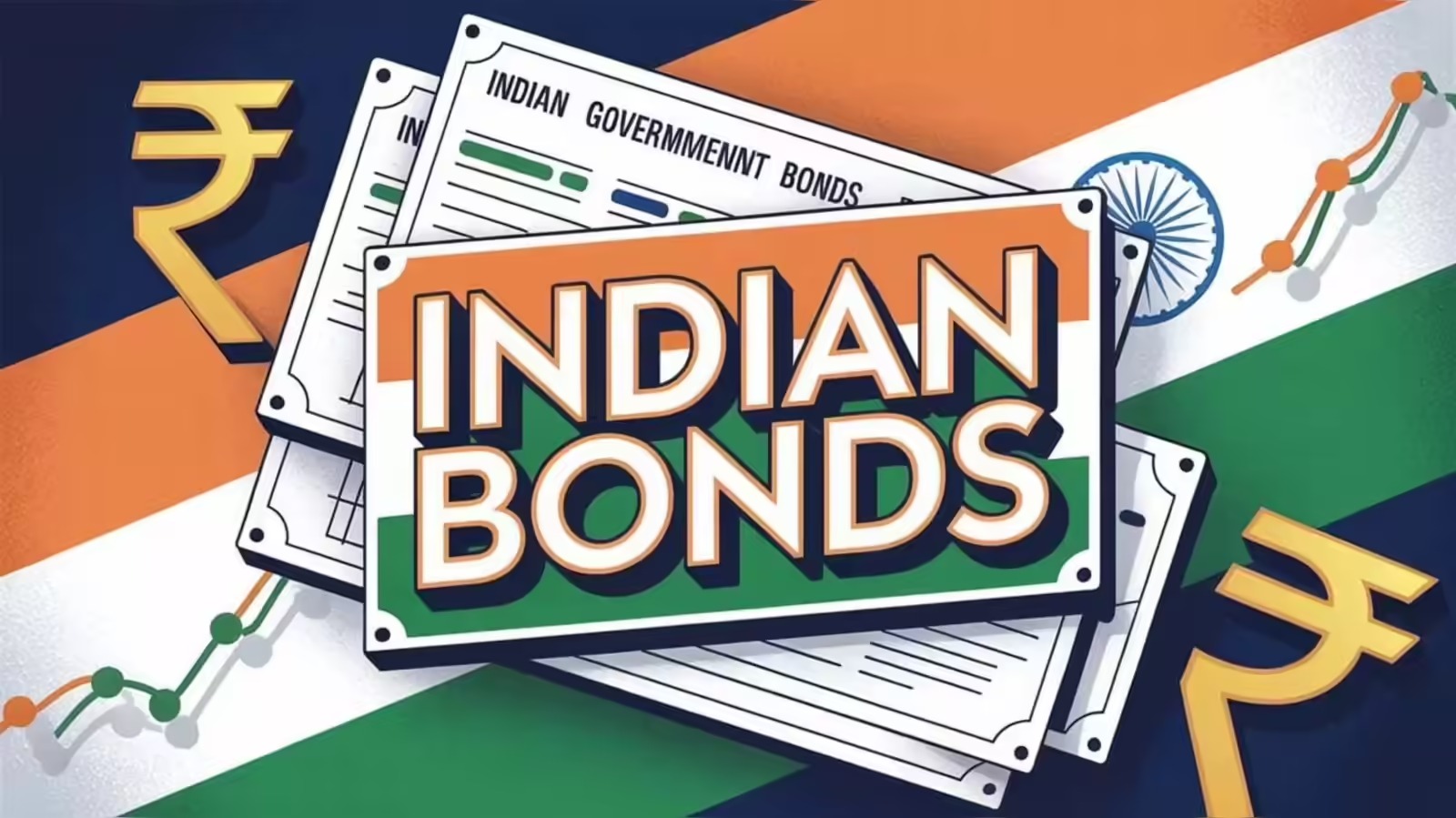 India 10-Year Benchmark Government Bond Yield Eases to 6.8472%