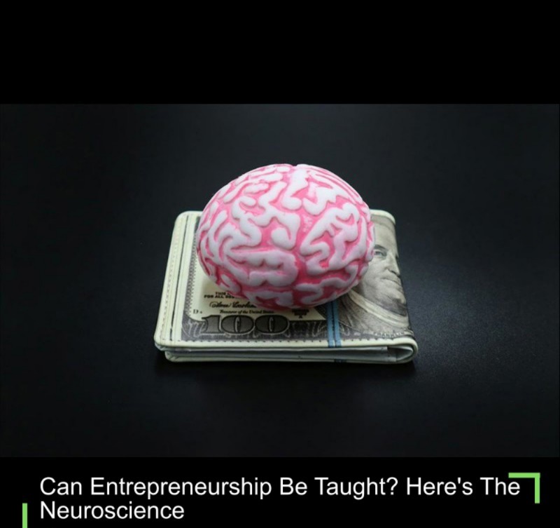 Entrepreneurship and the Brain: Can Founder Skills Be Taught?