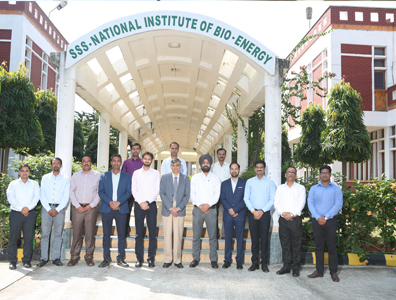 Organic Recycling Systems and SSS-NIBE Power Up Pilot Biogas Plant, Pushing India's Clean Energy Mission