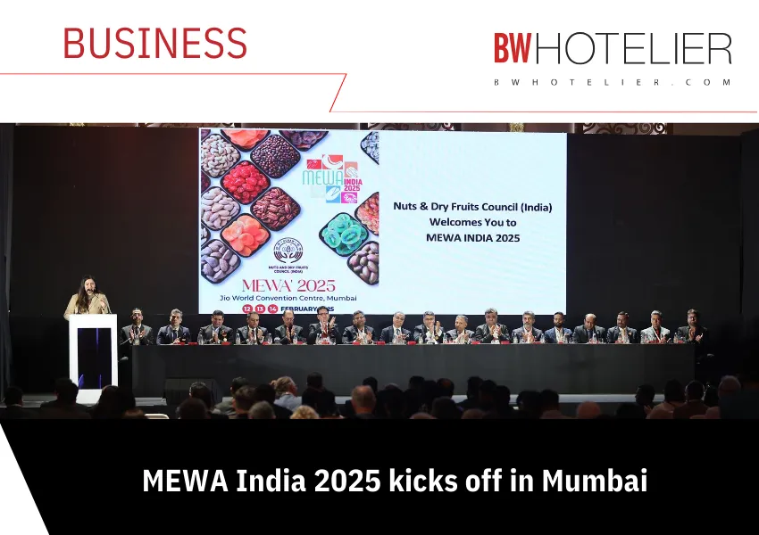 MEWA India 2025 Showcases Booming Nuts and Dry Fruits Industry in Mumbai