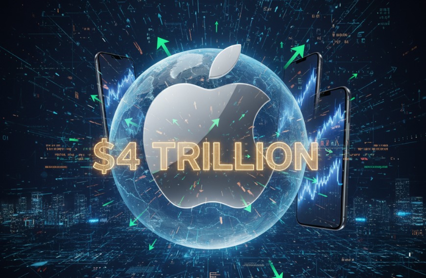 Apple Nears $4 Trillion Valuation as iPhone 17 Series Drives Record Sales Surge