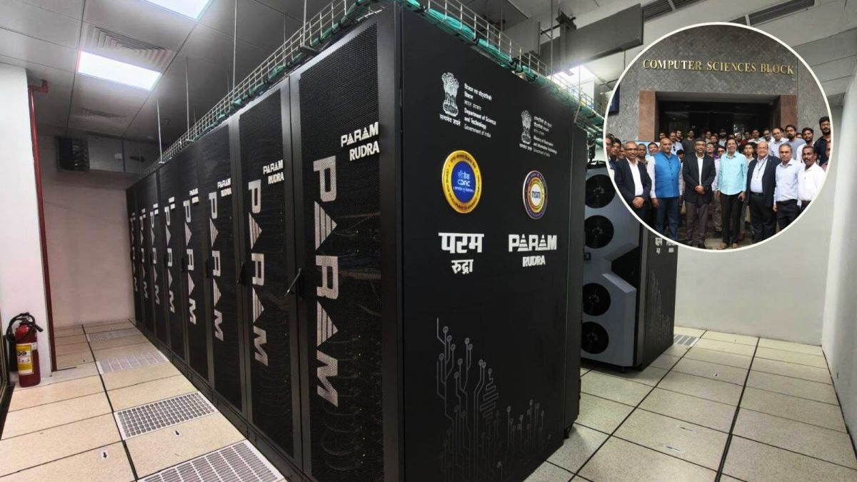 Param Shakti Supercomputer Unveiled At IIT Madras