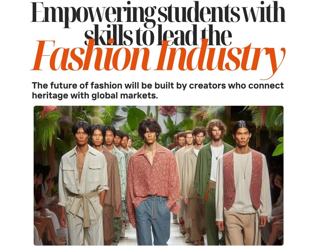 Stitching Vision: How India’s Young Designers Are Weaving Leadership into Fashion