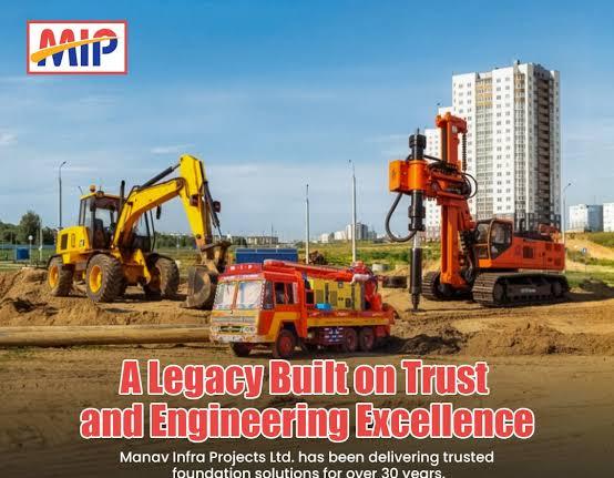 Manav Infra Strengthens Foundations With New Shore Piling Deal