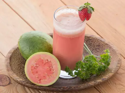 Guava and Ginger Juice: A Powerful Health Elixir