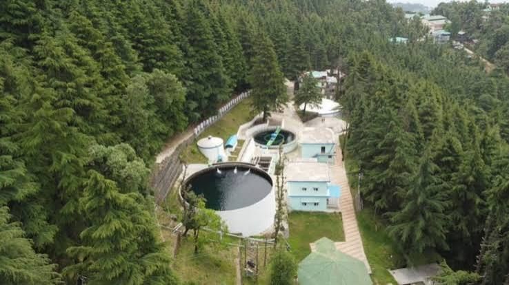 Pure Flow: Himachal Pradesh to Build First Ozone-Based Water Treatment Plant in Dehra