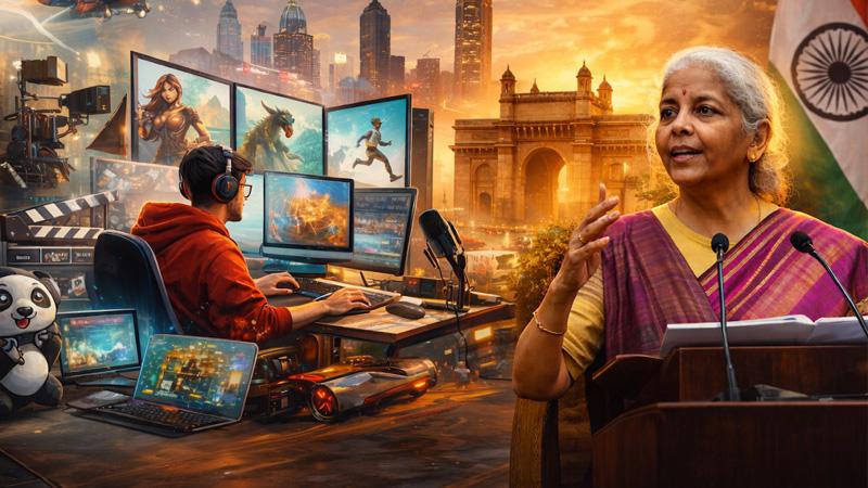 Unlocking India's Orange Economy: Budget 2026 Ignites Creative Growth Engine