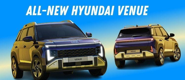 Hyundai’s Big Comeback: All-New Venue Unveiled to Reclaim Compact SUV Crown