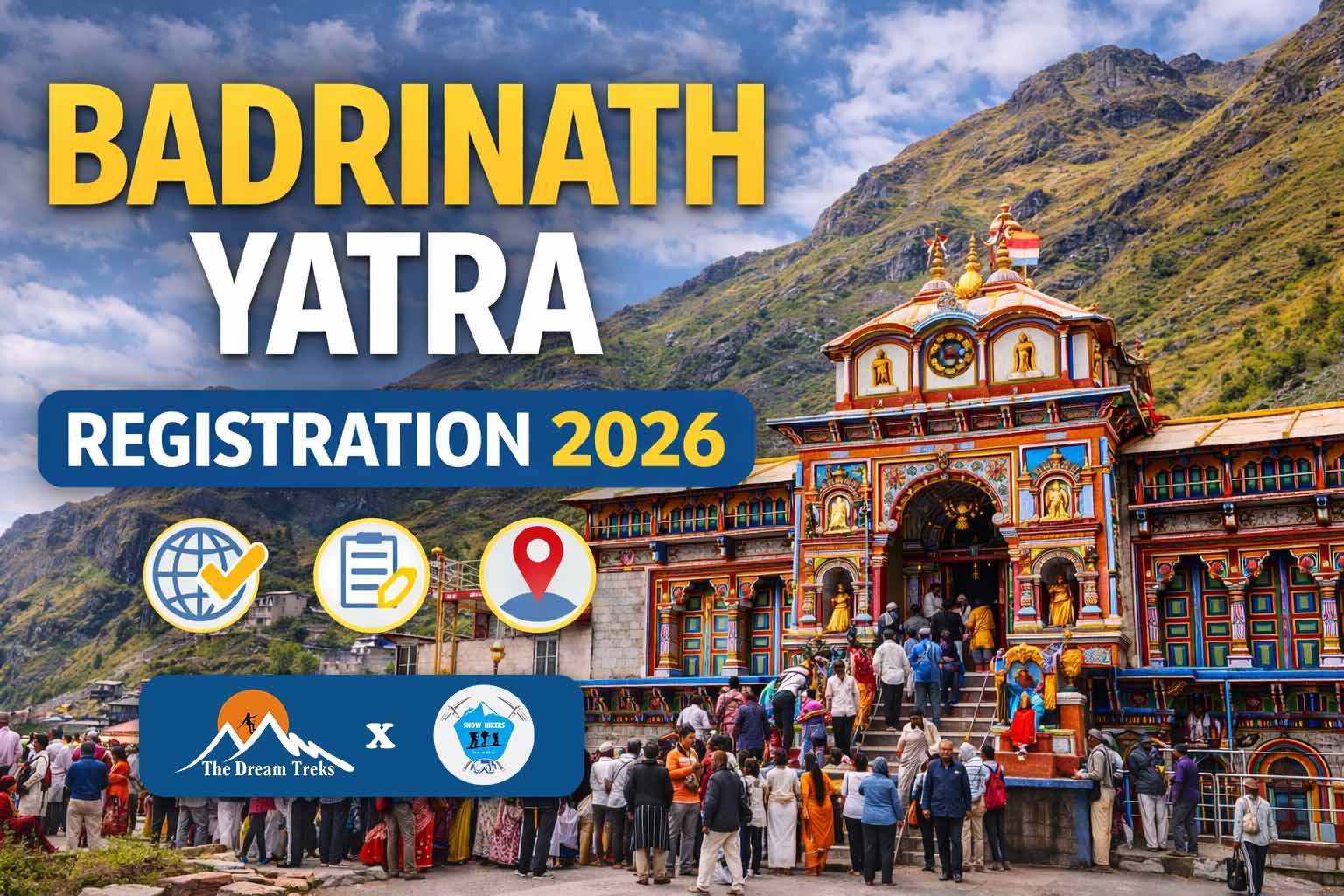 Badrinath Yatra 2026: Registrations, Limits, And Safety Protocols Revealed