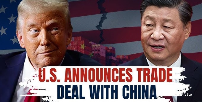 Trump’s Trade Blitz: China Deal Inked, India in the Crosshairs
