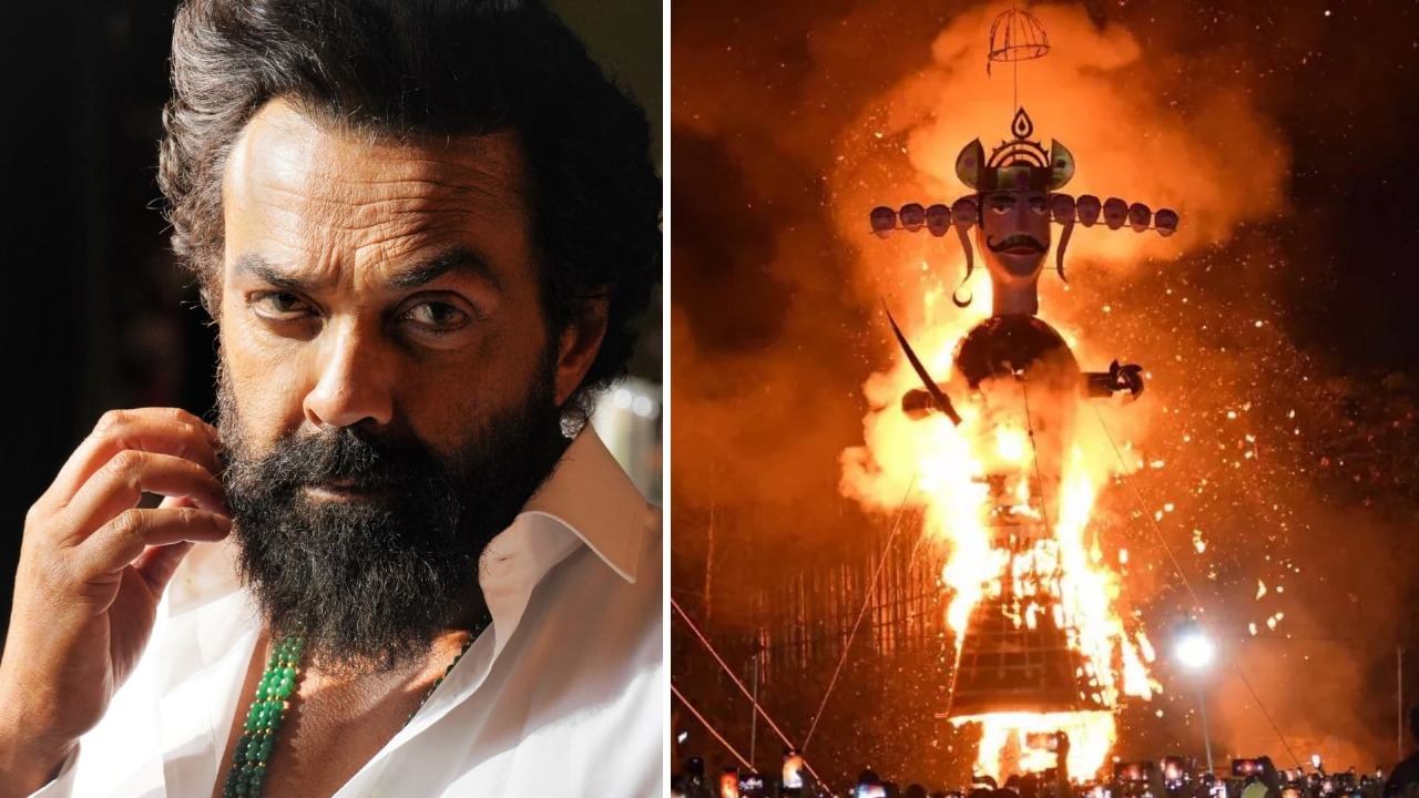 Bollywood Meets Tradition: Bobby Deol To Lead Ravana Dahan At Delhi’s Red Fort This Dussehra